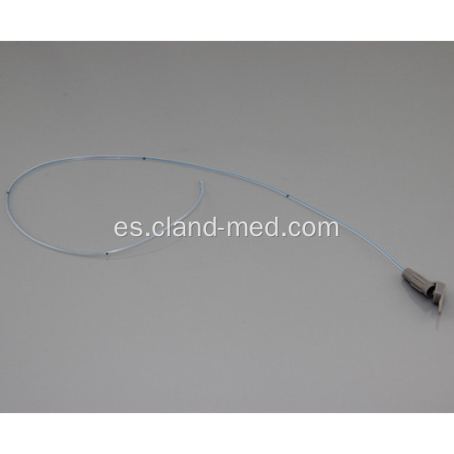 Conector de tubo de alimentación infantil desechable de PVC de grado médico